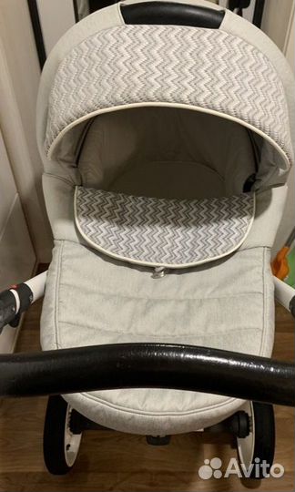 Коляска 2 в 1 adamex