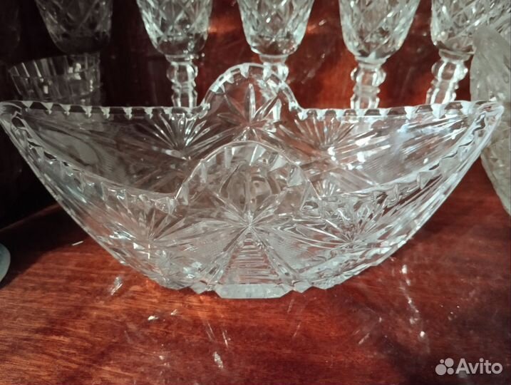 Хрусталь.СССР.Чехословакия