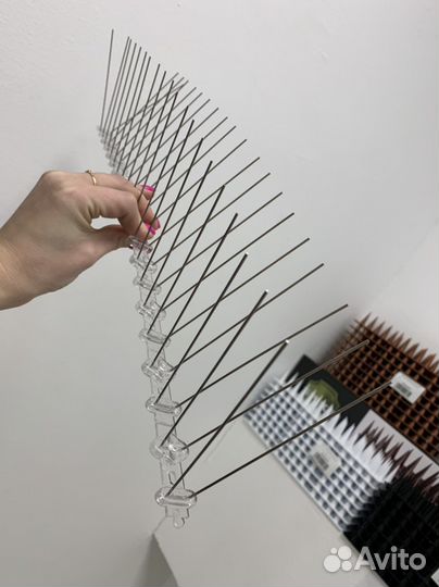 Шипы противоприсадные 50см х 4шт лук барьер 2