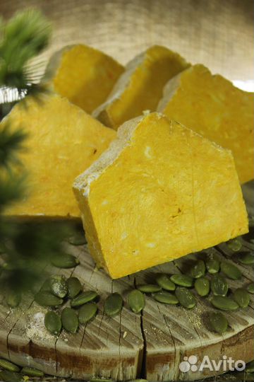 Натуральное восточное мыло Дыня и имбирь
