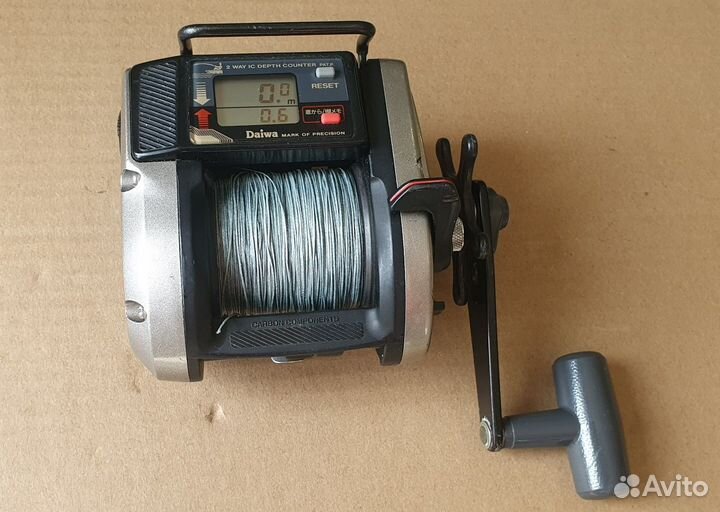 Daiwa Tanasensor GS-50 катушка мультипликаторная