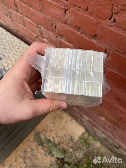 Вакуумная упаковка старых баксов (реквизит)