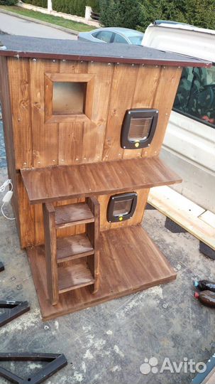 Конура для кошки