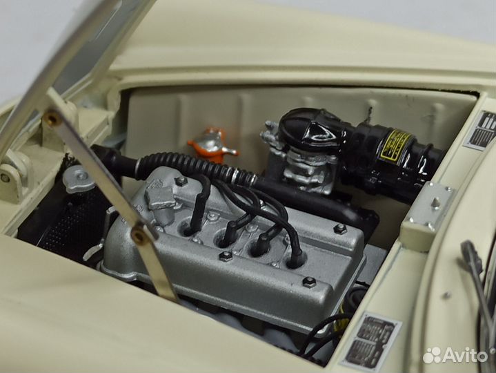 Alfa Romeo Giulietta Sprint 1:18 Kyosho