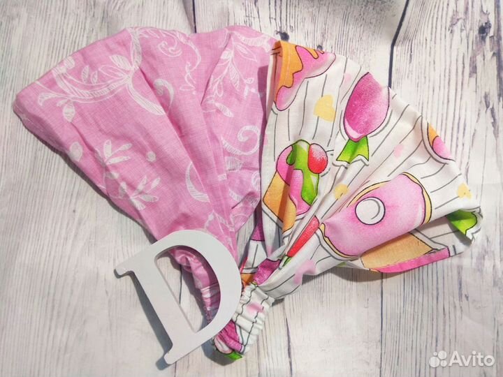 Косынка на резинке