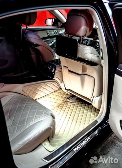 Коврик в багажник для Mercedes-Benz S class Maybach 2019г