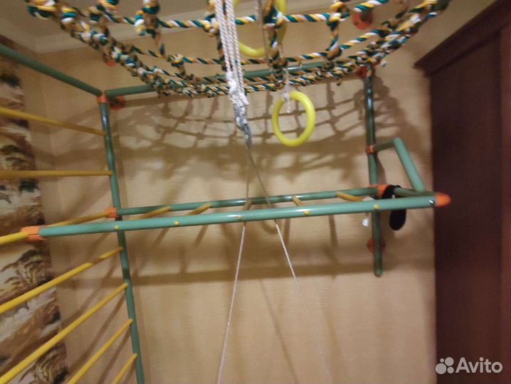 Детский спортивный комплекс для дома бу