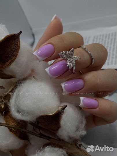 Наращивание ногтей