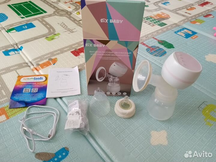 Молокоотсос электрический