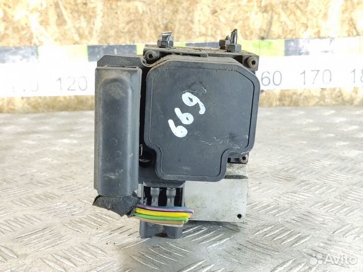 Блок ABS насос Audi A6 c5 C5