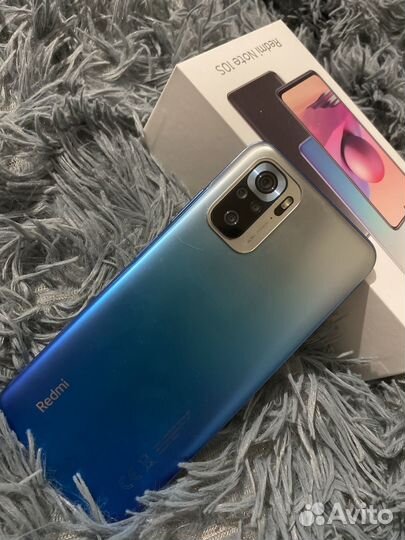 Xiaomi Redmi Note 10S, 6/128 ГБ