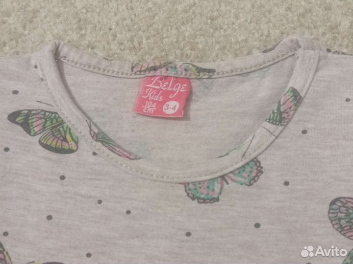 Платье 104 размер