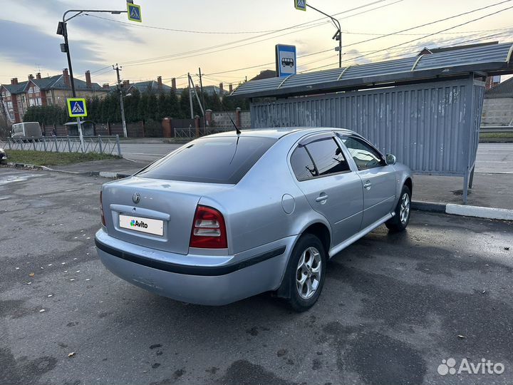 Skoda Octavia 1.6 МТ, 2000, 250 000 км