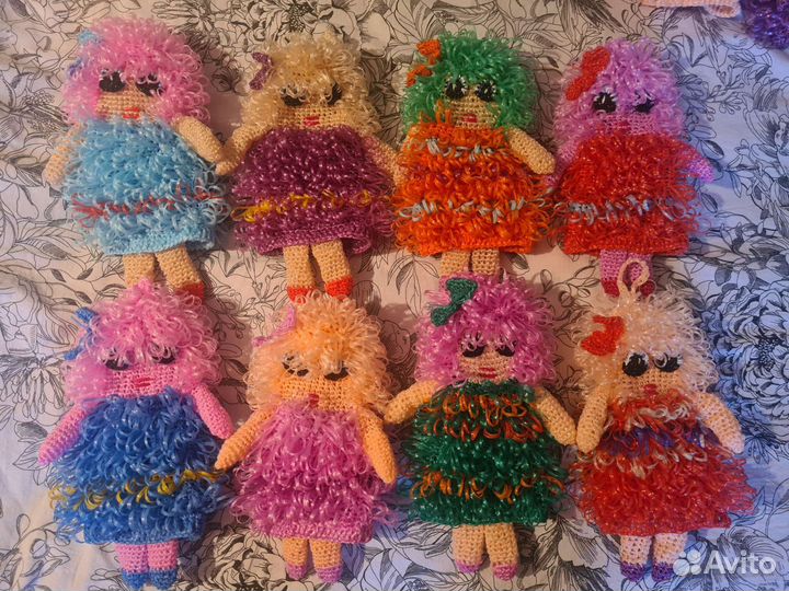 Мочалка ручной работы