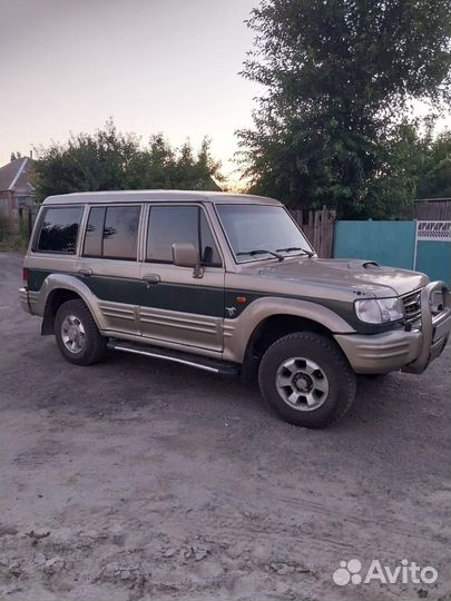 Hyundai Galloper 2.5 AT, 2002, 348 000 км