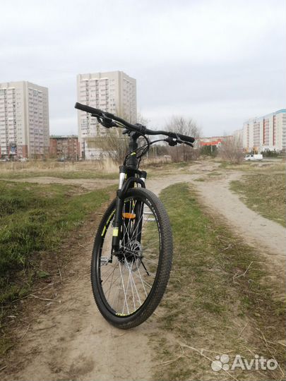 Велосипед Forward apache 27.5 3.0 disc