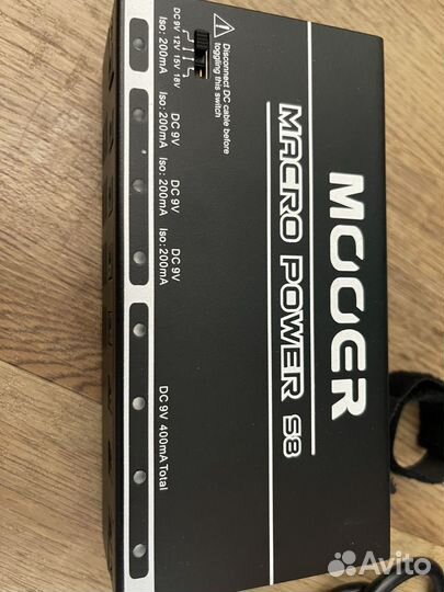 Mooer macro power 8s