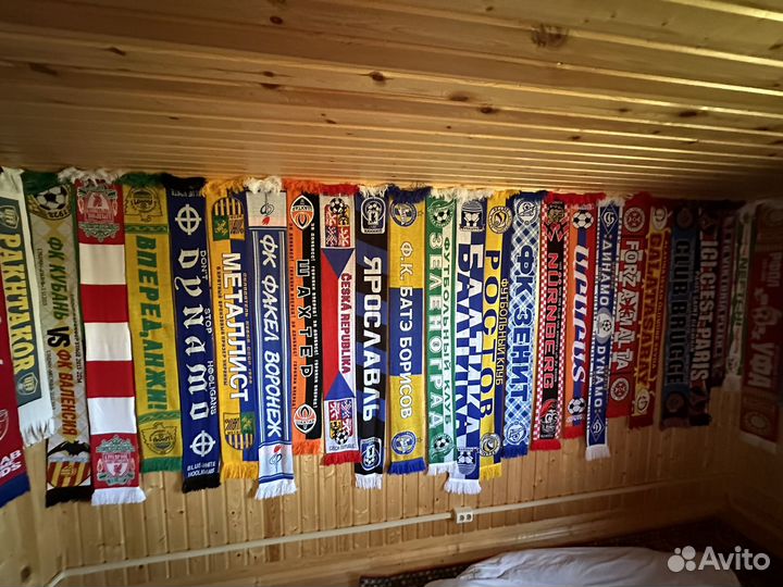 Шарфы футбольных клубов