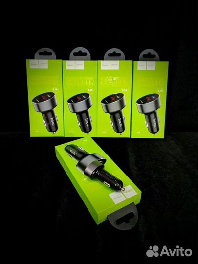 Адаптер с дисплеем