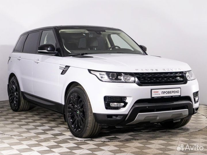 Land Rover Range Rover Sport 3.0 AT, 2015, 160 364 км