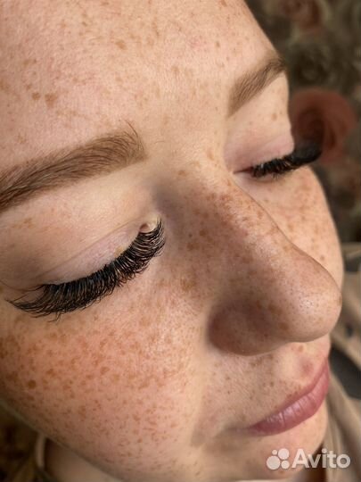 Наращивание ресниц