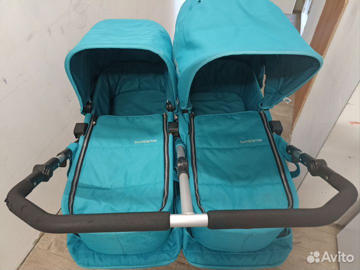Коляска для двойни bumbleride indie twin