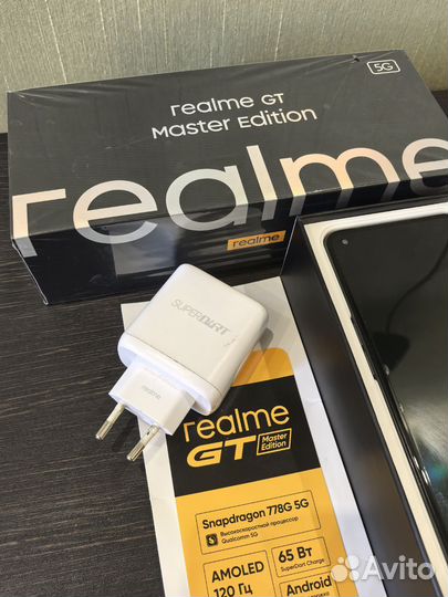 realme GT Master Edition, 6/128 ГБ