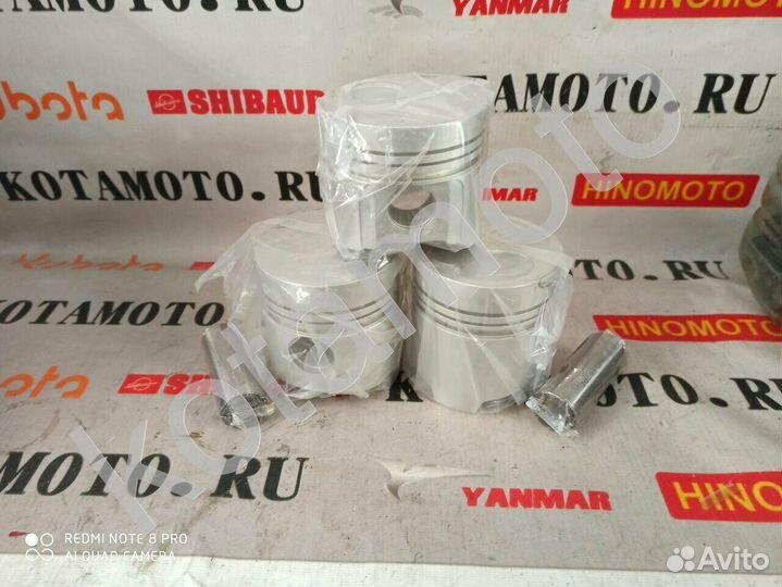 Поршень двигателя Iseki E3AE1