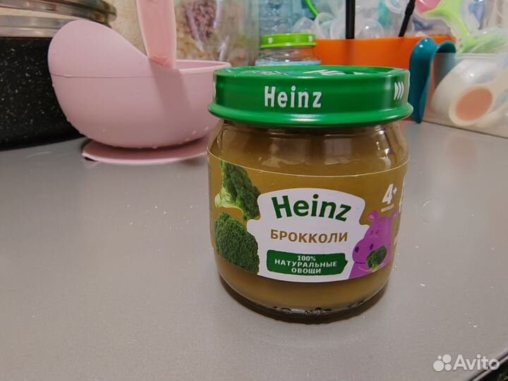 Пюре детское овощное (брокколи) Heinz