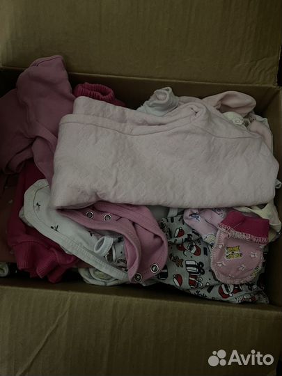 Детские вещи пакетом для мальчика 74 80