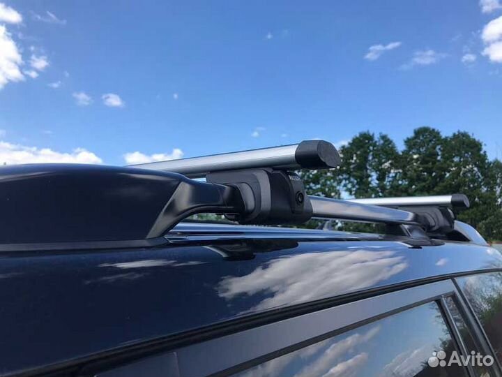 Багажник на рейлинги Audi A4 Avant B6, 5-дв. униве