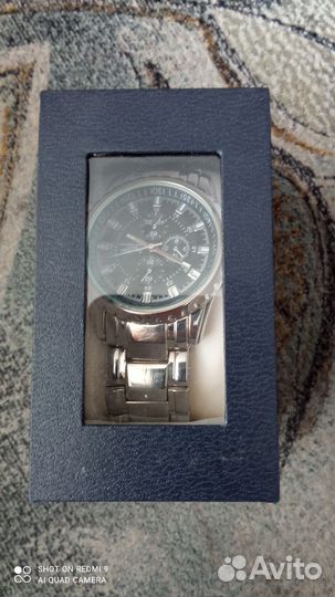 Мужские наручные часы кварцевые suisse ralph