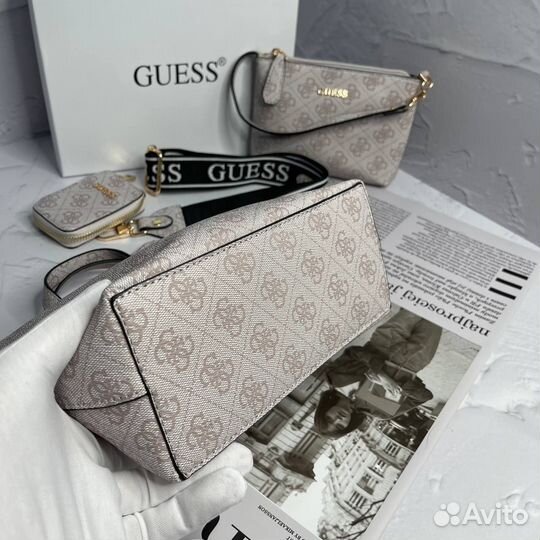 Сумка женская Guess 3 в 1