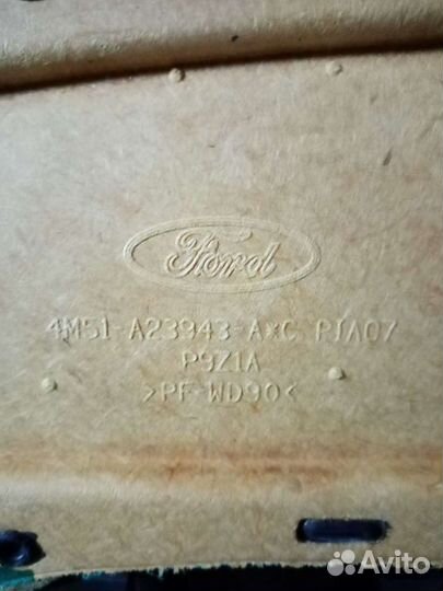 Обшивка двери передней левой Ford Focus 2/C-Max