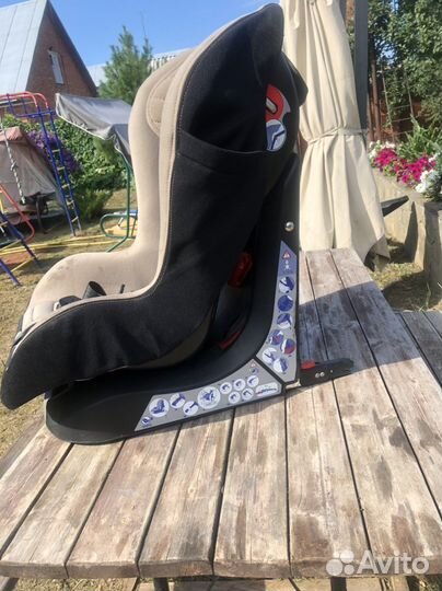 Детское автокресло от 9 до 18 кг