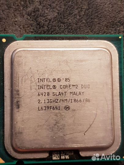 Процессор Intel Core 2 Duo E6420 LGA775