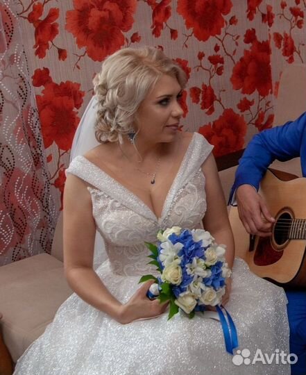 Свадебное платье 46 48