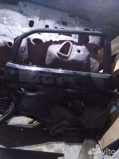 Дверь задняя правая hyundai creta