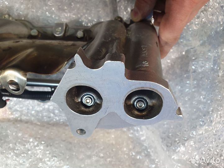 Коллектор впуск топливная рампа ваз форсунки