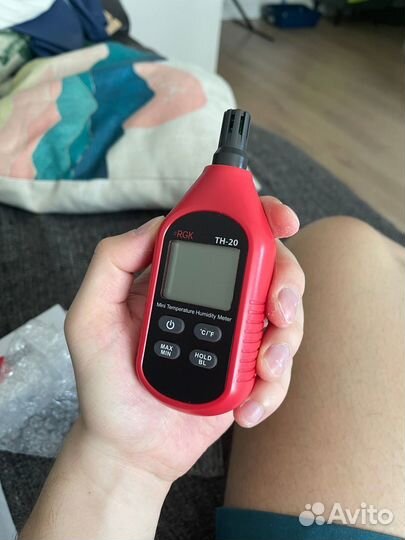 Термогидрометр rgk th-20