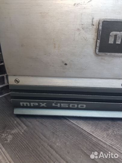 Автоусилитель Mac mpx4500