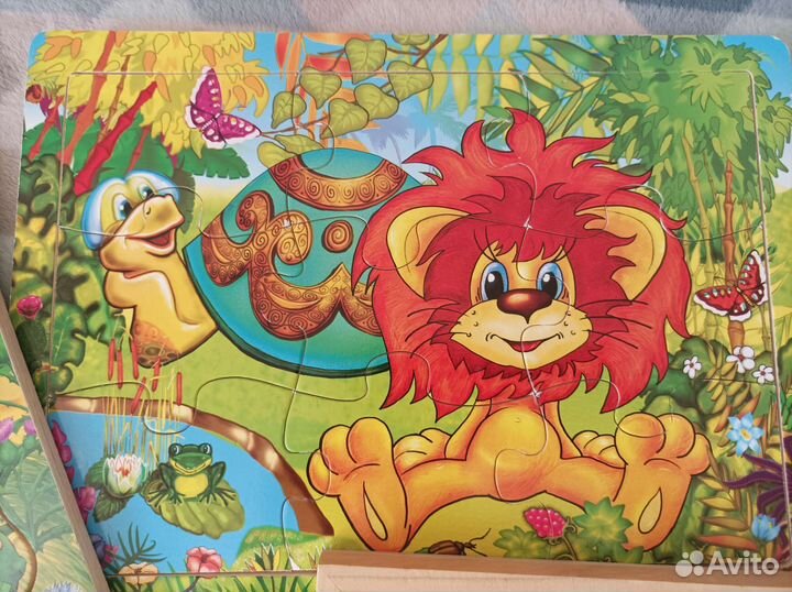 Пазлы для малышей, цена за всё