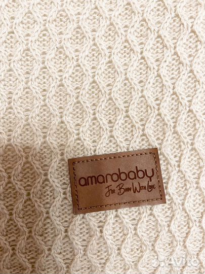 Зимний конверт в коляску amarobaby