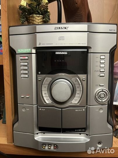 Музыкальный центр sony