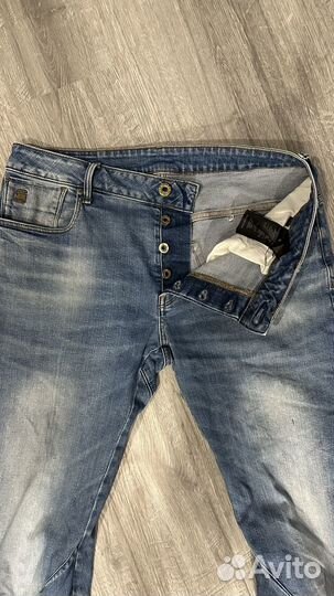 Джинсы мужские G-Star Raw Arc 3D Slim. Оригинал