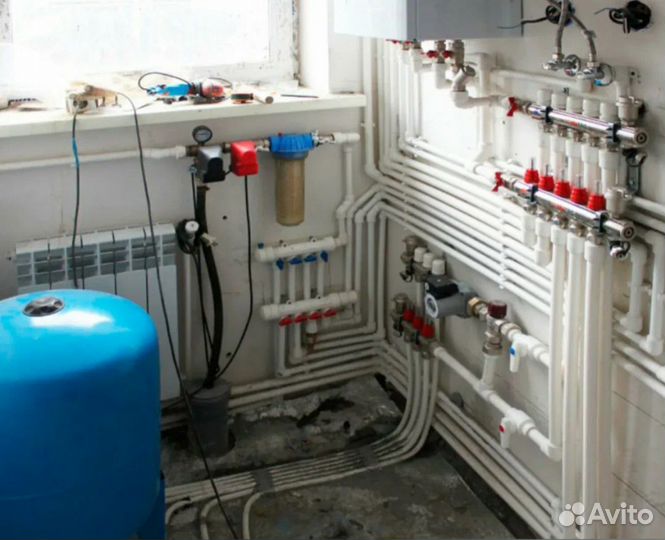 Услуги сантехника