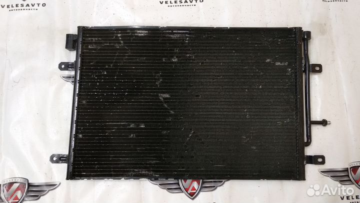 Радиатор кондиционера Audi A4 2000-2006 год (B6)