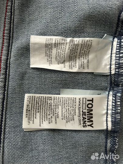 Джинсовая куртка Tommy Jeans (Оригинал)