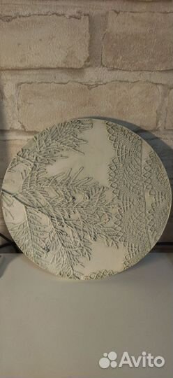 Ботанический барельеф