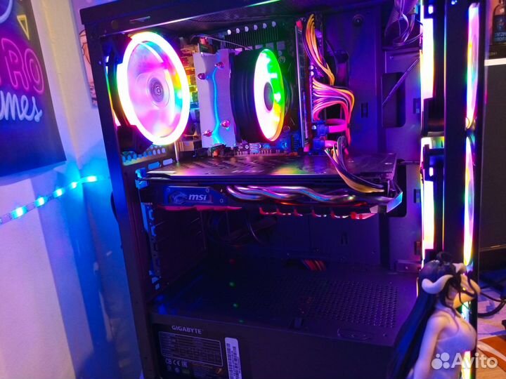 Игровой i7 1060gtx в сборе